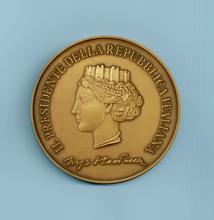 Medaglia del Presidente della Repubblica alla mostra Starlight